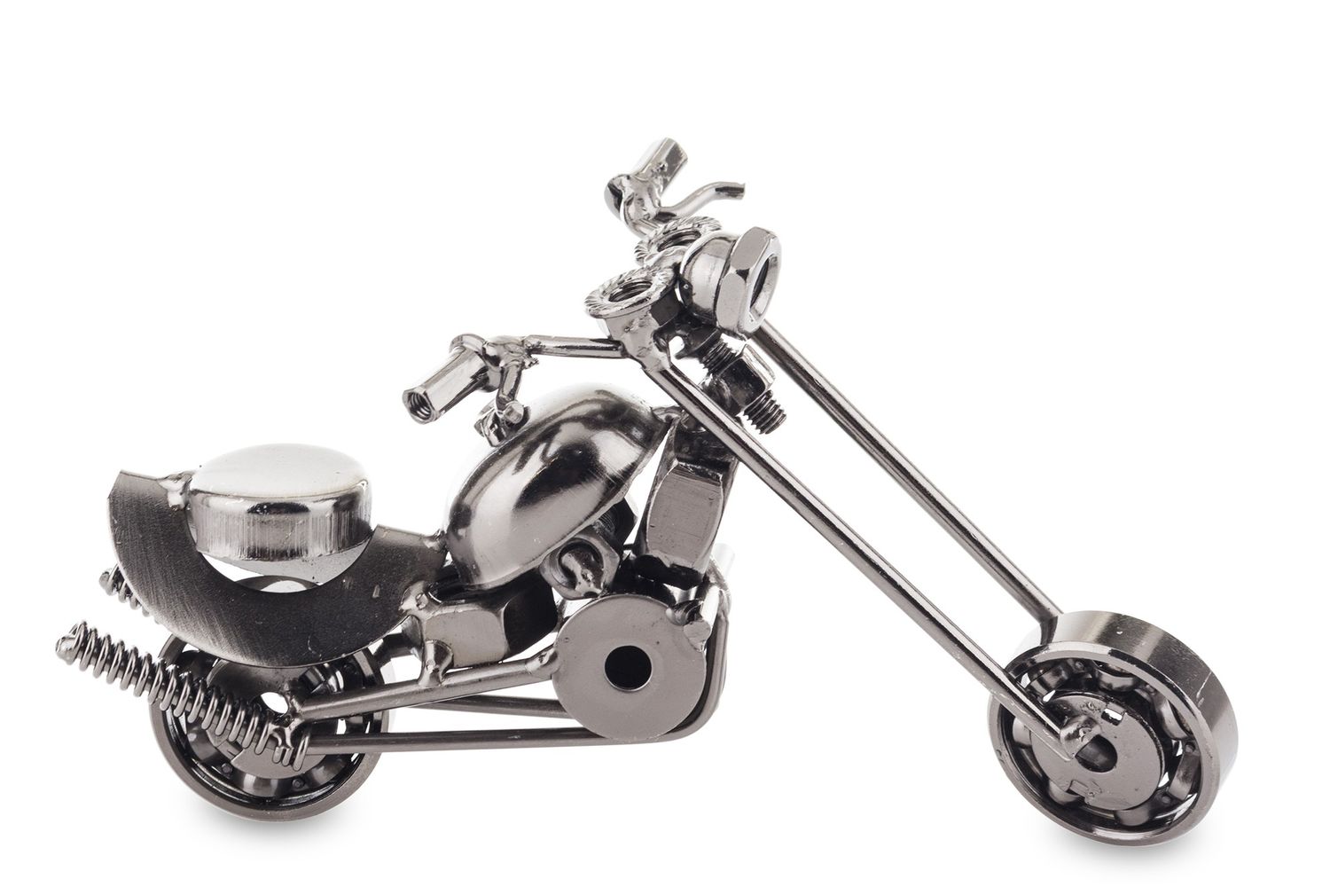 MOTOCYKL METALOWY 17 CM