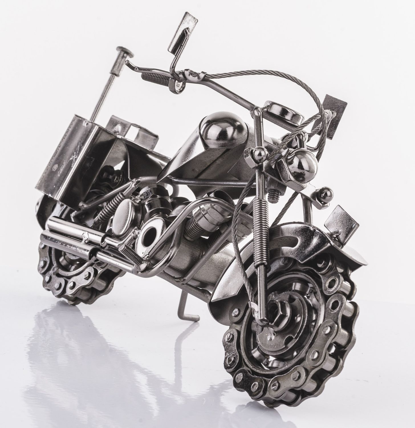 MOTOCYKL METALOWY 29 CM