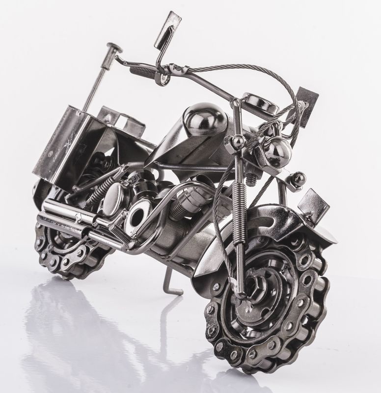 MOTOCYKL METALOWY 29 CM