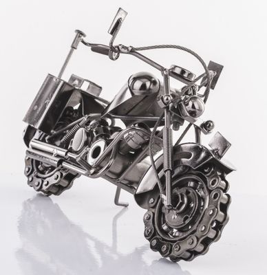 MOTOCYKL METALOWY 29 CM