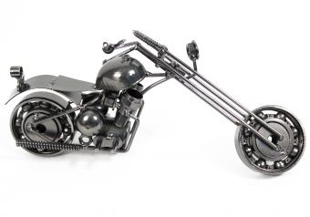 MOTOCYKL METALOWY 20 CM