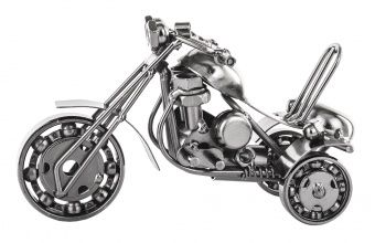 MOTOCYKL TRÓJKOŁOWY 16 CM