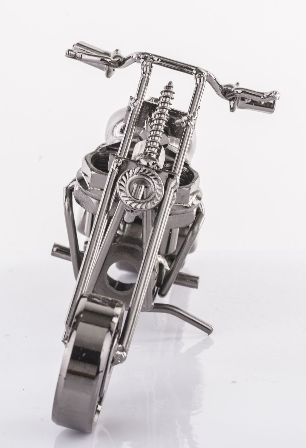 MOTOCYKL METALOWY 17 CM