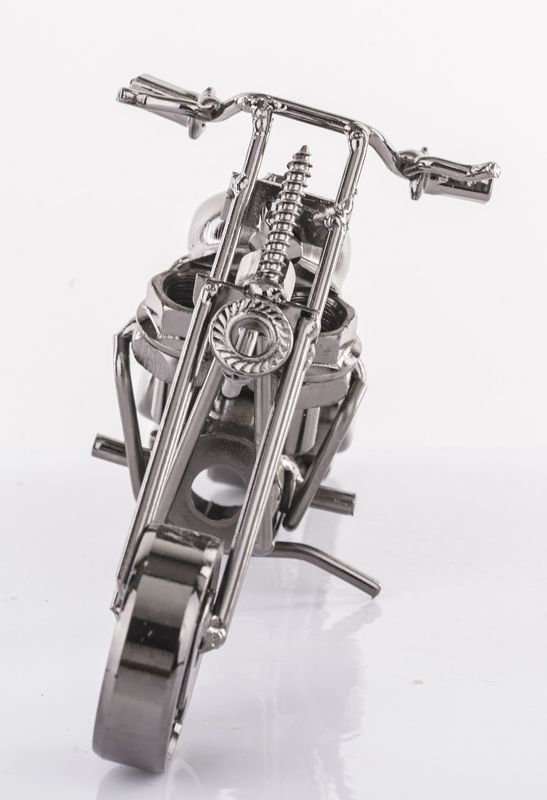 MOTOCYKL METALOWY 17 CM