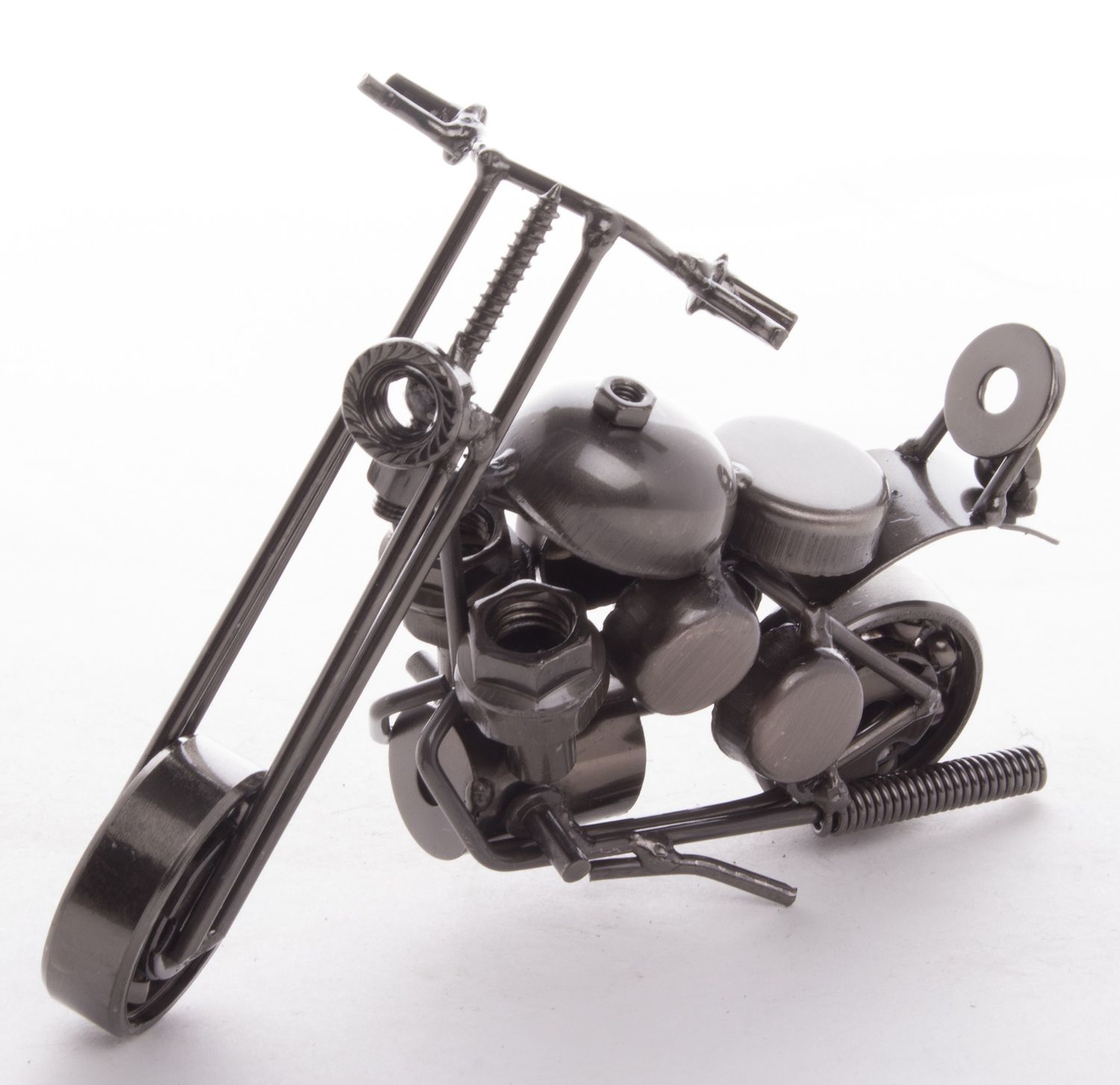 MOTOCYKL METALOWY 17 CM