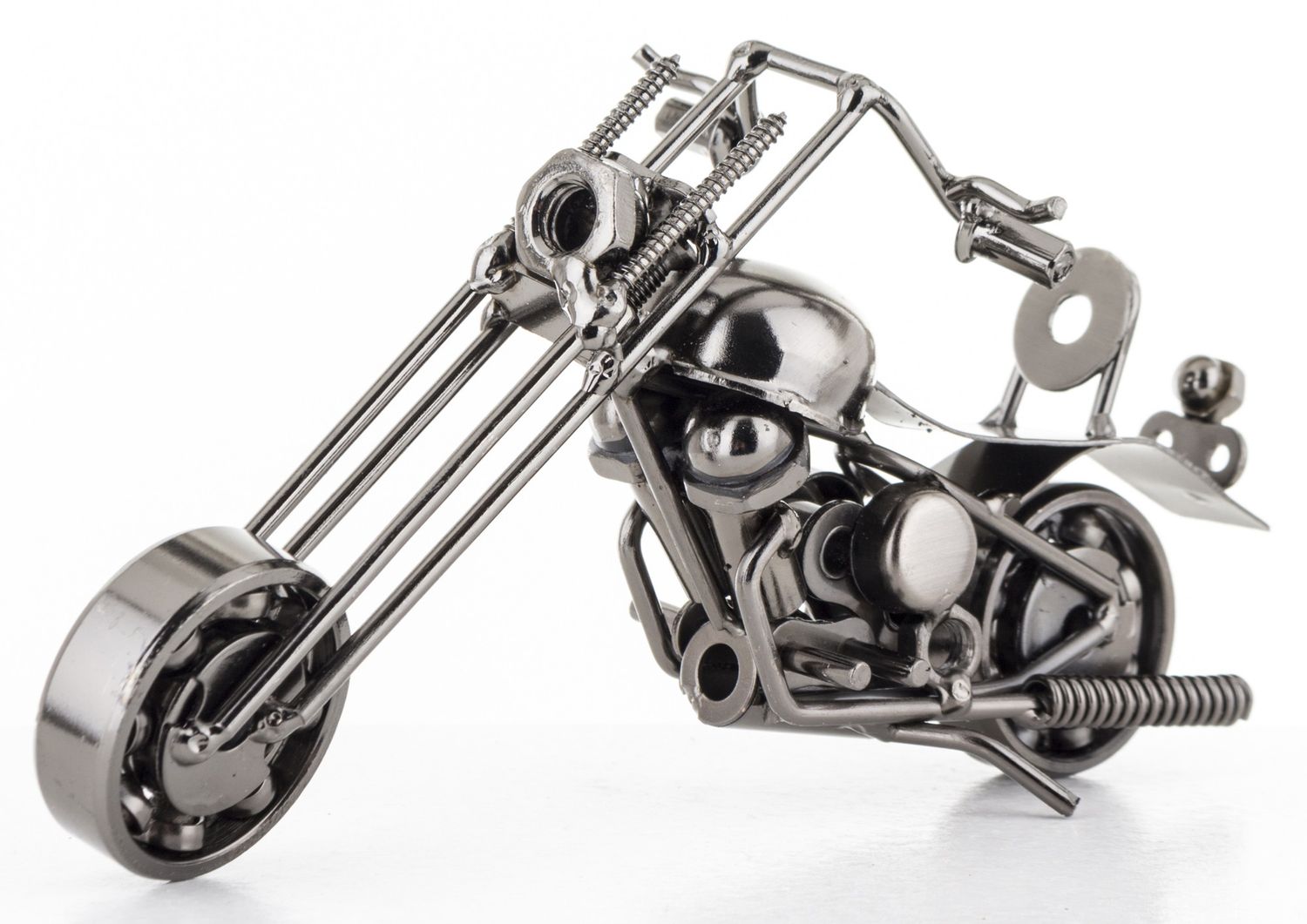MOTOCYKL METALOWY 16 CM