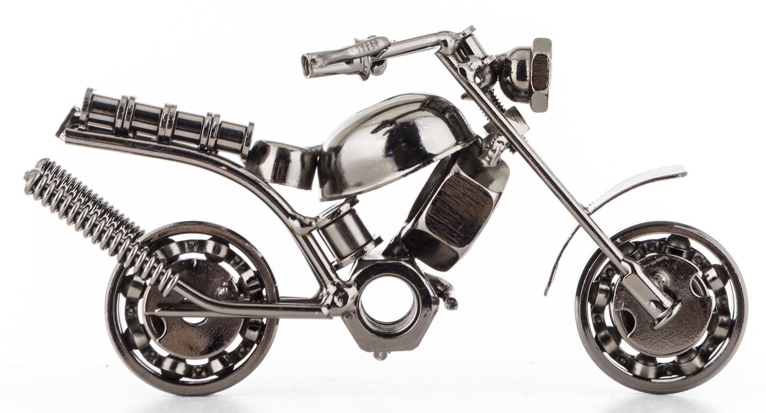 MOTOCYKL METALOWY 15 CM