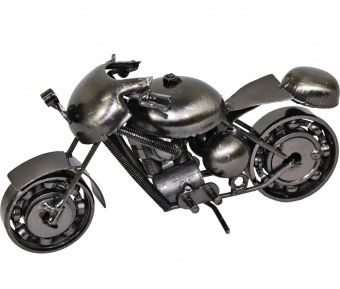 MOTOCYKL METALOWY 20 CM