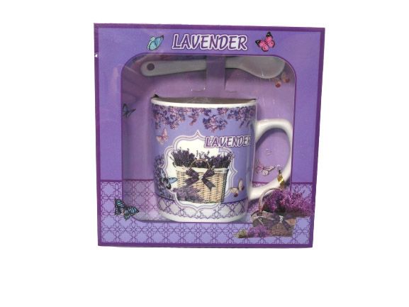 KUBEK 200 ml  Z ŁYZECZKĄ