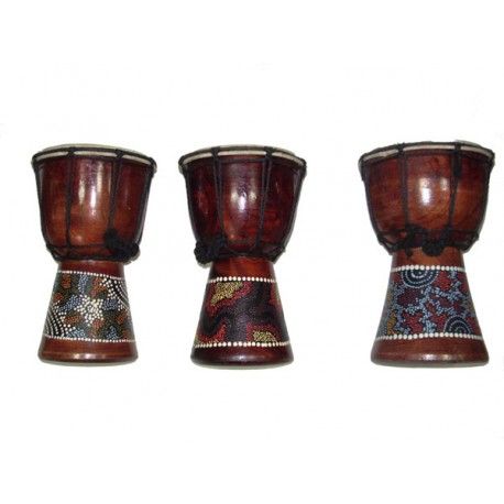 BĘBEN DREWNIANY 20 CM