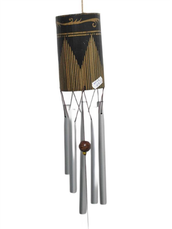 GONG SOWA Z RURKAMI METALOWYMI