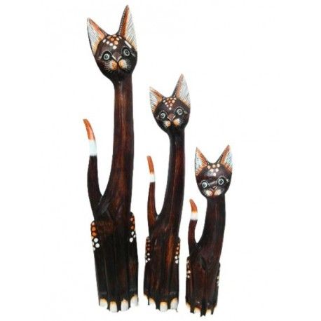3 KOTY 100/80/60 CM