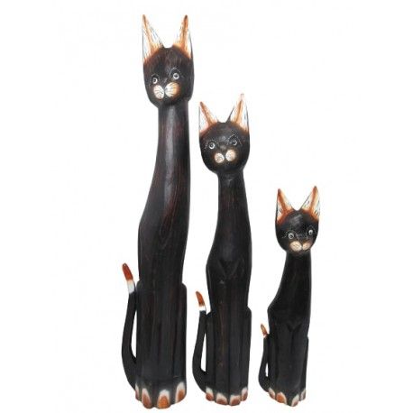 3 KOTY 100/80/60 CM