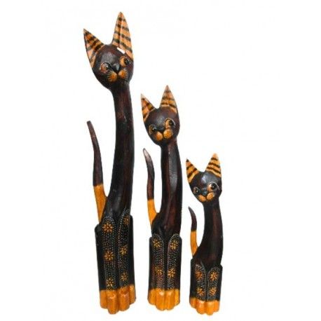 3 KOTY 100/80/60 CM