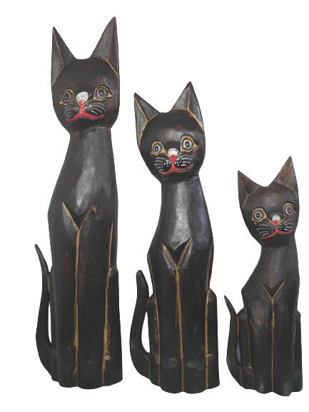 3 KOTY 50/40/30 CM