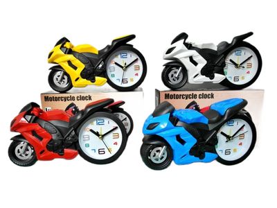 ZEGAR- MOTOCYKL 19 CM