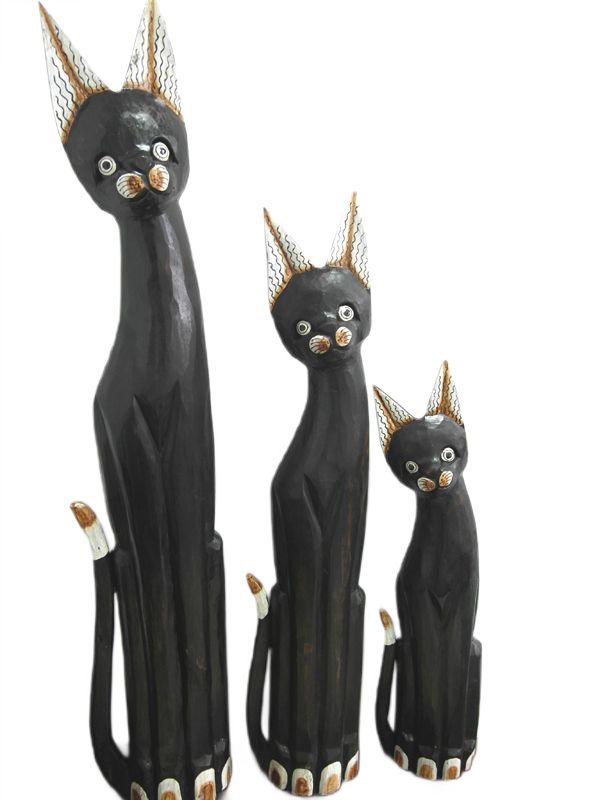 3 KOTY 100/80/60 CM