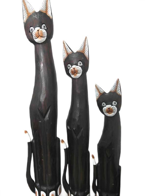 3 KOTY 100/80/60 CM