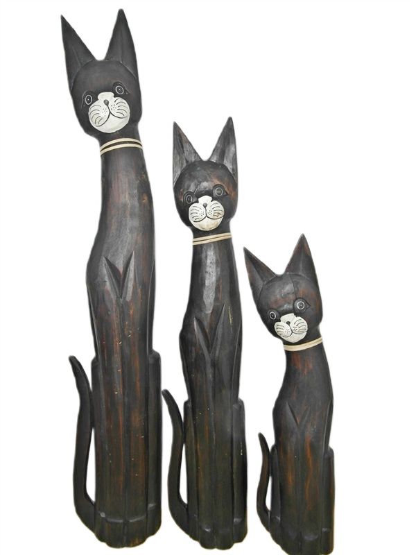 3 KOTY 100/80/60 CM