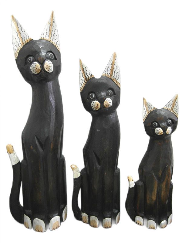 3 KOTY 50/40/30 CM