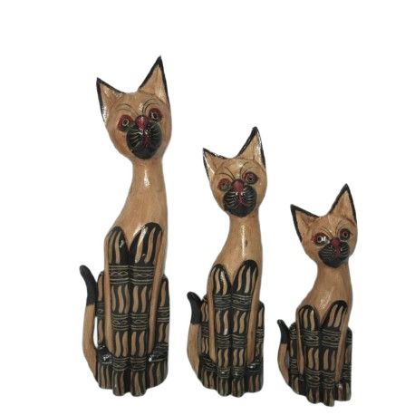 3 KOTY 50/40/30 CM