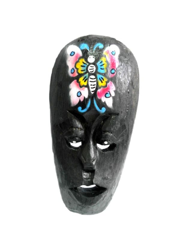 MASKA DREWNIANA 20 CM