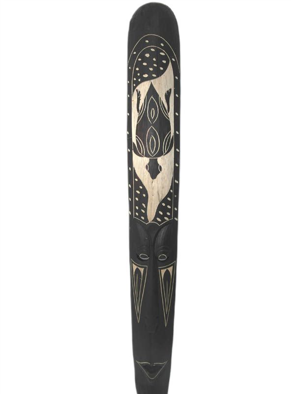 MASKA DREWNIANA 100 CM