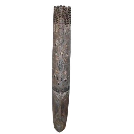 MASKA DREWNIANA 100 CM
