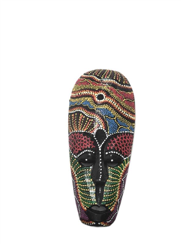 MASKA DREWNIANA 30 CM