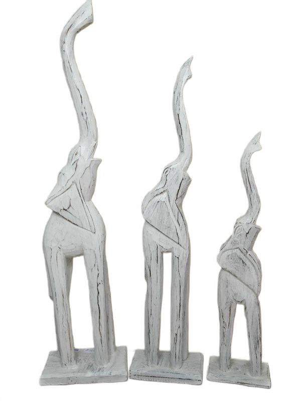 3 SŁONIE 60/50/40 CM