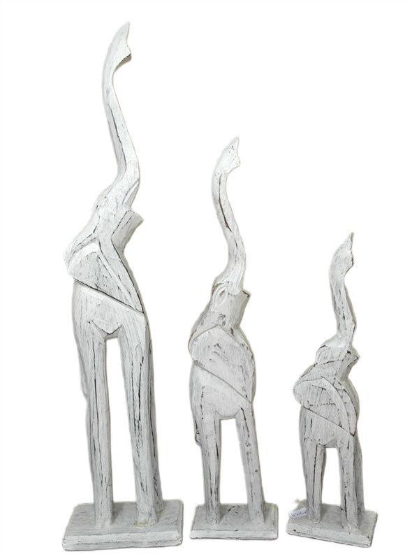 3 SŁONIE 50/40/30 CM
