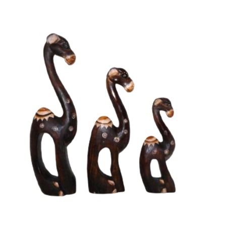 3  WIELBŁĄDY 50/40/30 CM