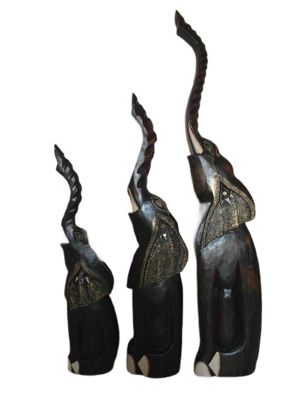 3 SŁONIE 100/80/60 cm