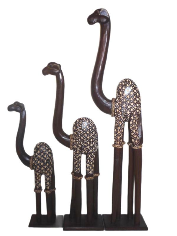 3 WIELBŁĄDY 100/80/60 CM