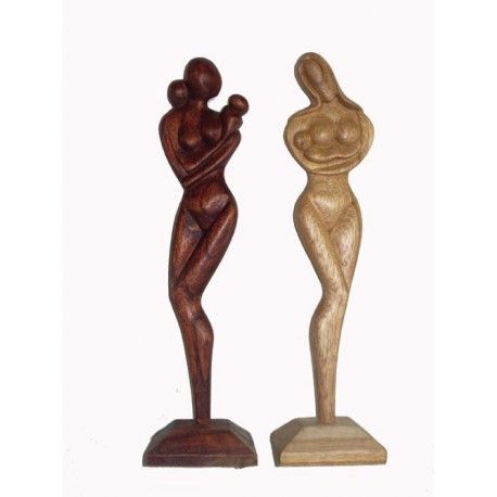 RZEŹBA KOBIETA 80 CM