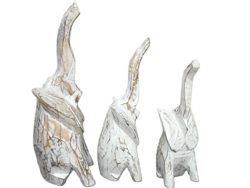3 SŁONIE 30/25/20 CM