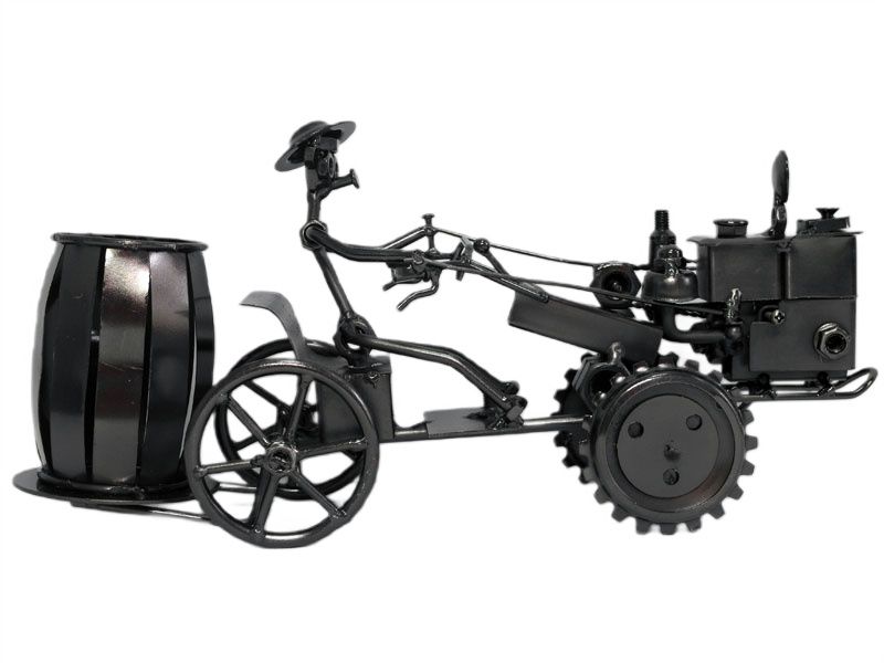TRAKTOR METALOWY