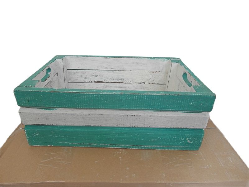 SKRZYNKA DREWNIANA 29 CM