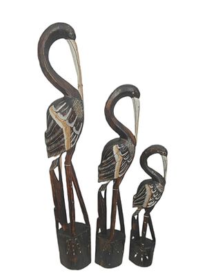 3 PTAKI 100/80/60 CM