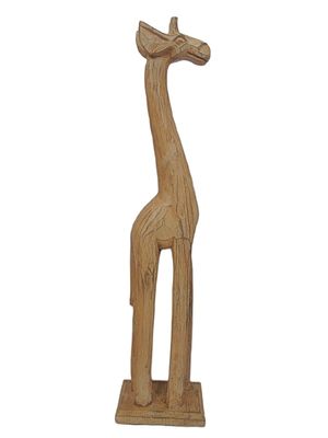 DREWNIANA ŻYRAFA 80 CM