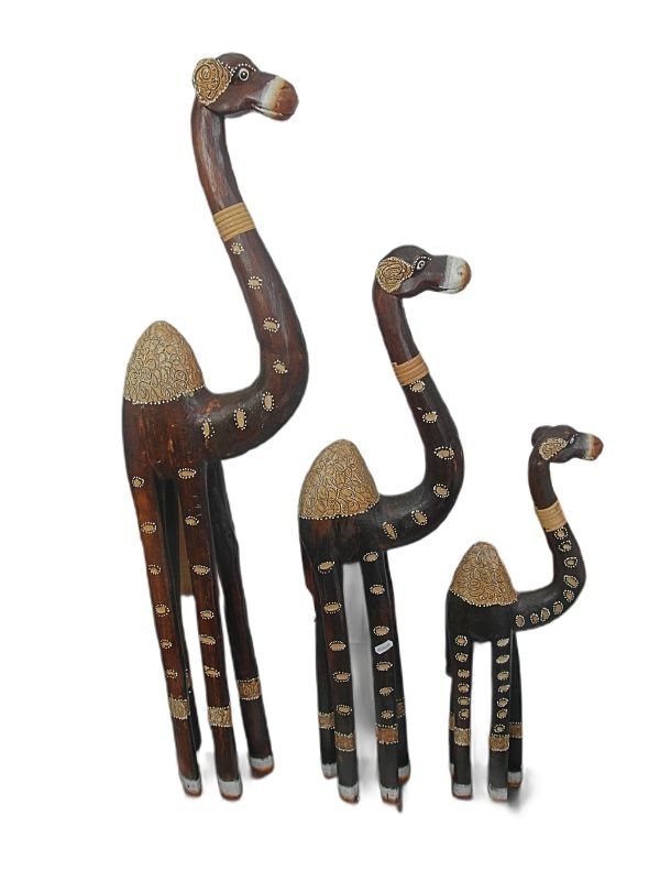 3 WIELBŁĄDY 100/80/60 CM