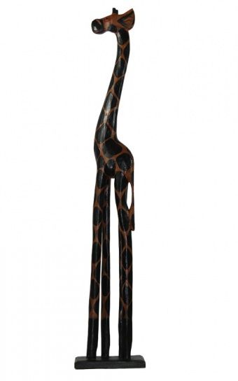DREWNIANA ŻYRAFA 100 CM