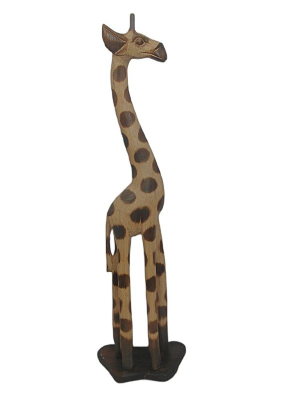 DREWNIANA ŻYRAFA 60 CM