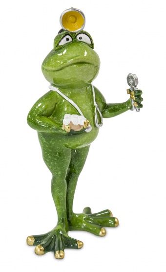 FIGURKA ŻABA