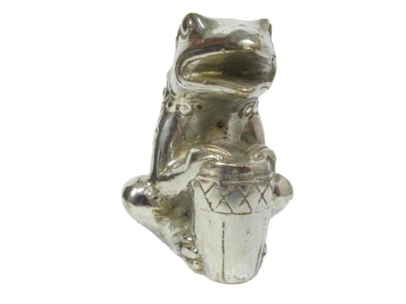 ŻABA METALOWA 7 CM