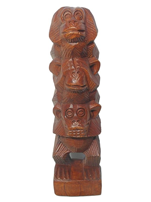 3 MAŁPY 20 CM