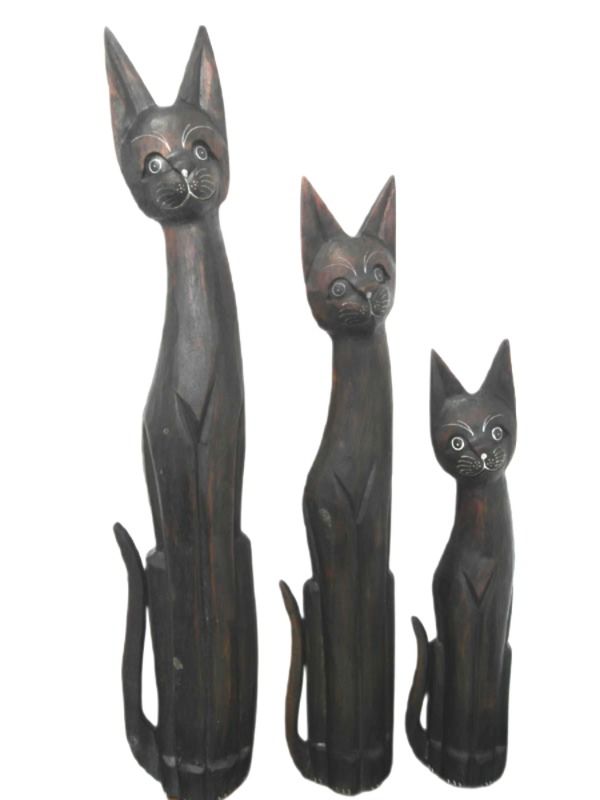 3 KOTY 100/80/60 CM