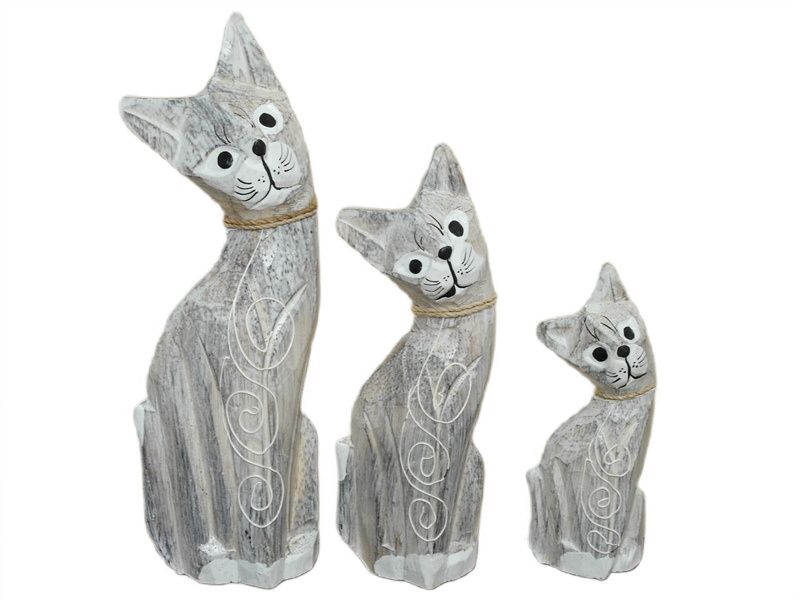 3 KOTY 25/20/15 CM