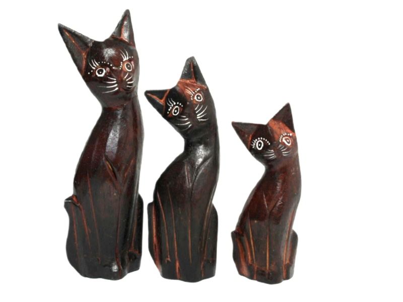 3 KOTY 25/20/15 CM