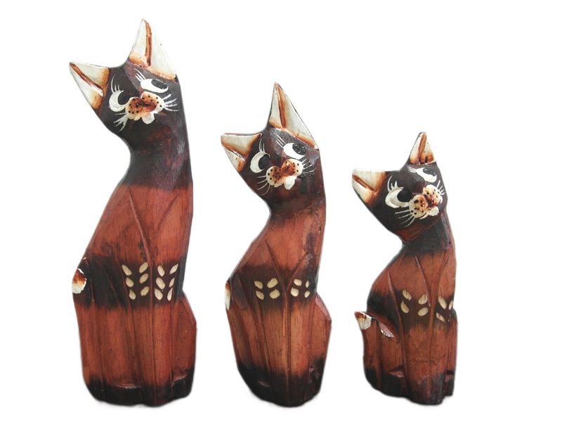 3 KOTY 25/20/15 CM
